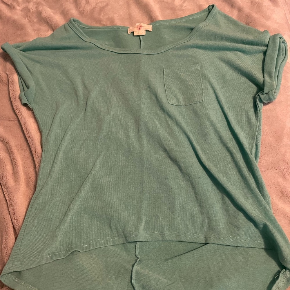 Mint Green Top